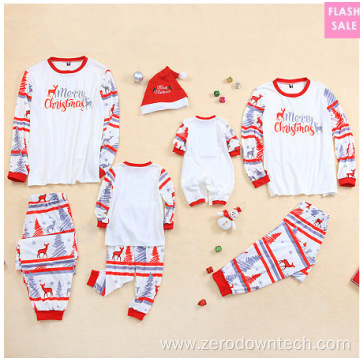 Christmas Printing Family Polar Bear Christmas Pyjamas